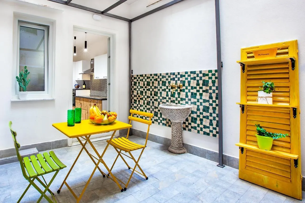 Apartament Casa Del Capo Palermo Włochy